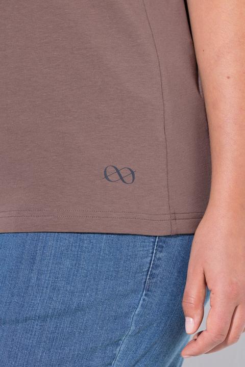 Immagine prodotto Laurasøn T-shirt con scollo a V, mezze maniche e OEKO-TEX Made in Green (44, 46)