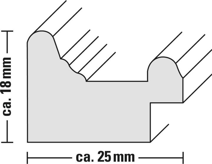 Produktbild Hama Rustic (13 x 18 cm)
