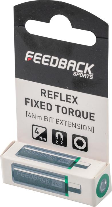 Produktbild Feedback Sports 4NM Einsatz für Relfex Drehmoment Innensechskantchlüssel Kit (1/4", 4 Nm)