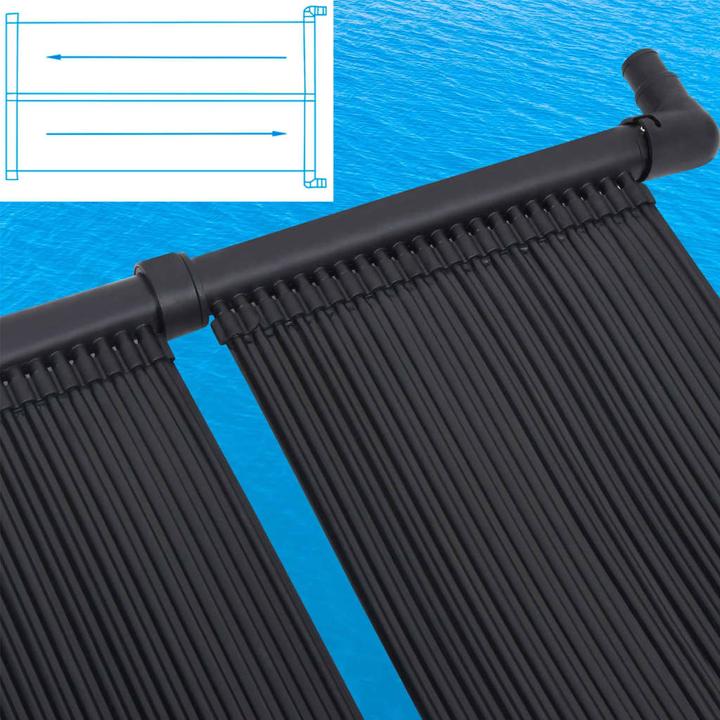 Actual product image vidaXL Pool Solarheizung