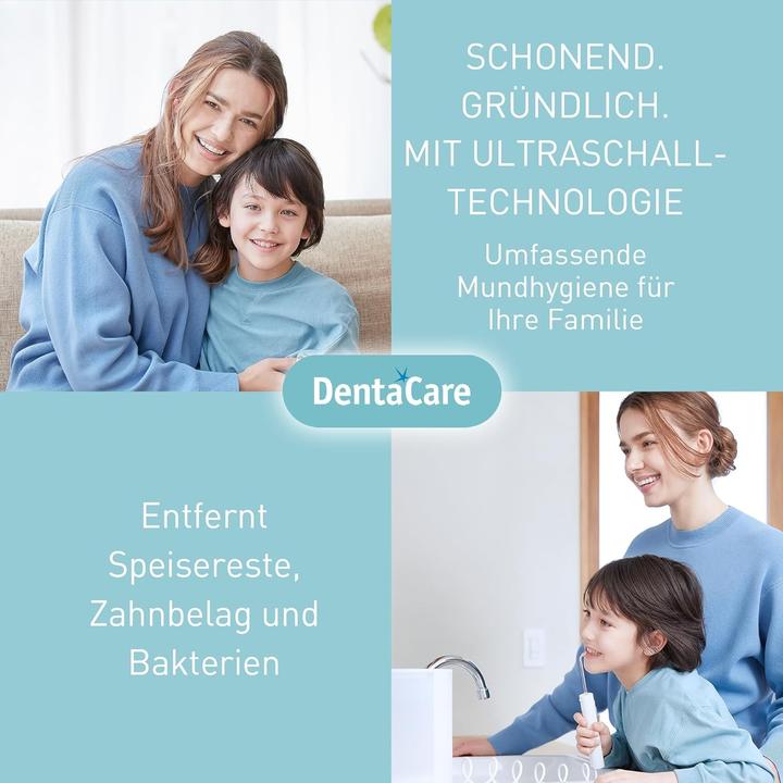 Actual product image Panasonic Ultrasonic Family Water Flosser with Child Mode, 10 Pressure Settings, IPX7, 5 Nozzles