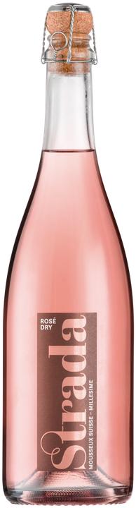 Strada Vin Mousseux Rosé Dry (1 x 75 cl)