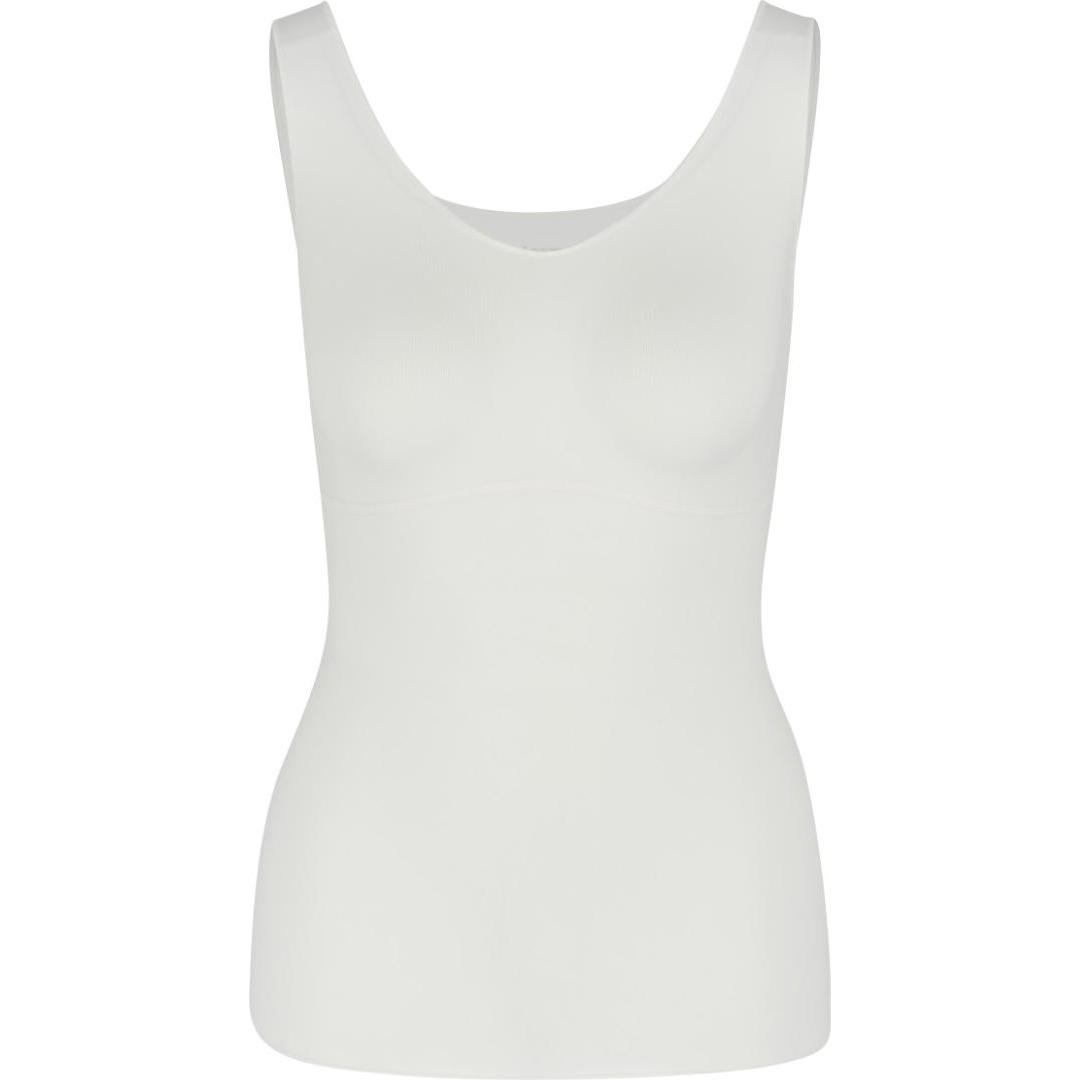 Speidel, Damen, Shirt, INSHAPE Camisole gemoldet - BH-Hemd, Weiss, (W36/L38)