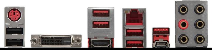 Produktbild MSI X370 Gaming Plus (AM4, AMD X370, ATX)