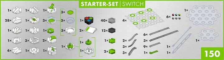 Produktbild Ravensburger GraviTrax GraviTrax Power - Starter-Set Switch Baan