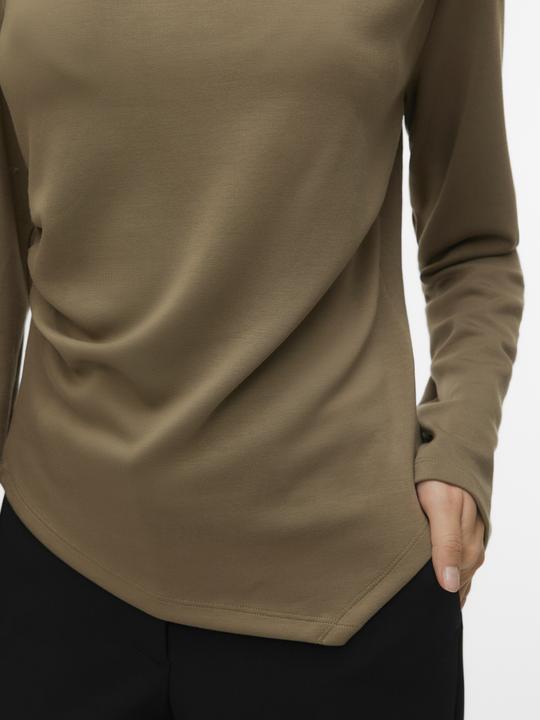 Immagine prodotto Vero Moda Vmmille Ls Boatneck Short Top Jrs Exp (S)