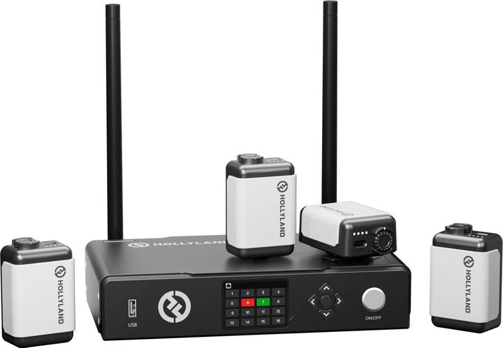 Image du produit Hollyland Lumières sans fil Tally System-4 (800 m)
