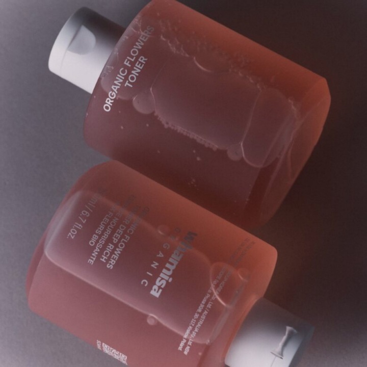 Actual product image Whamisa Organic Flowers - Toner Deep Rich (Tonic water, 200 ml)