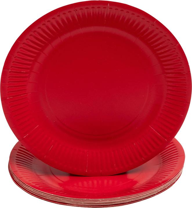 Actual product image PROnappe 20 paper plates Ø 23.0 cm (20x)