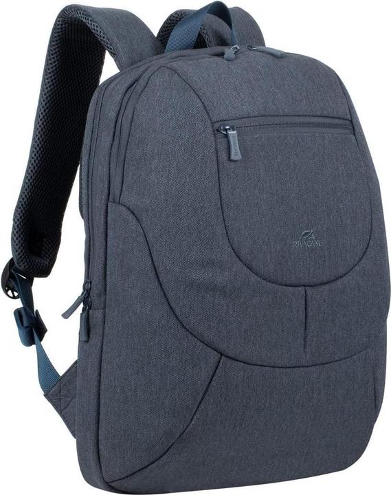 Produktbild Rivacase 7723 Notebooktasche 35,6 cm (14" ) Rucksack Grau