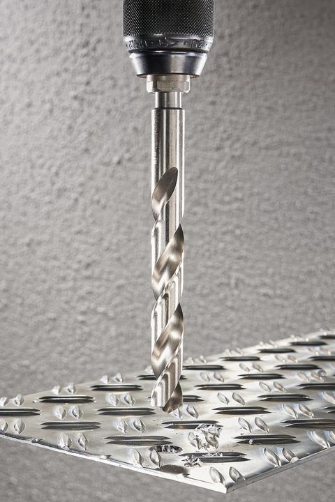 Produktbild wolfcraft 1 Metallbohrer HSS G ø4,0x75mm (4 mm)