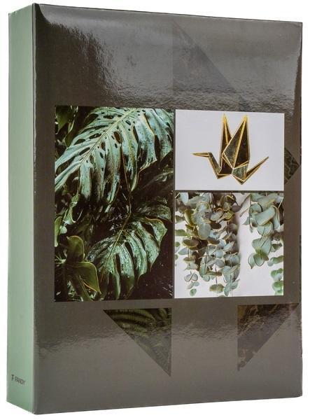 Produktbild Andy Taschengeklebtes Fotoalbum B-46200 Origami 2 (19 x 25 cm)