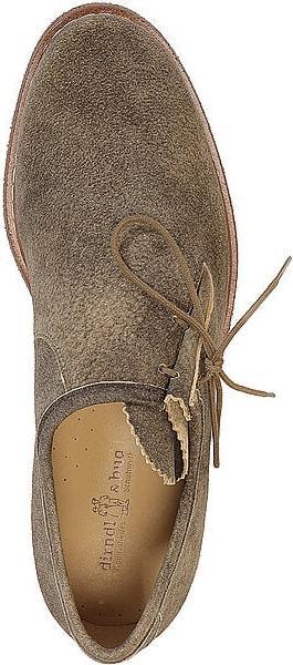 Image du produit Dirndl & Bua Trachtenschuhe Haferlschuhe ANTIKBOCK (42)