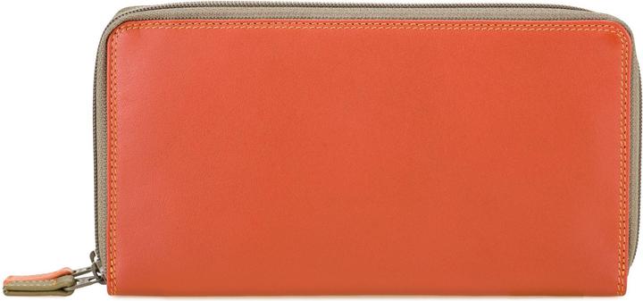 Actual product image Mywalit Large Double Zip Around Purse Geldbörse Leder 18 cm
