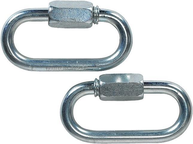 Image du produit Meister Maillon Rapid 25x3mm galvanisé (0.03 m)