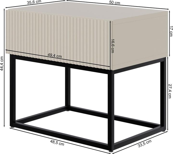 Actual product image Selsey Veldio (50 x 35.60 x 44 cm)
