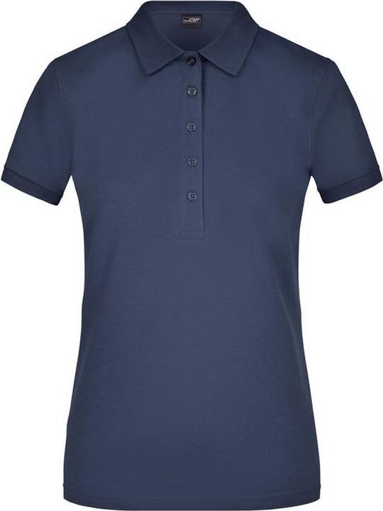 Produktbild James & Nicholson Poloshirt Elastisch (M)
