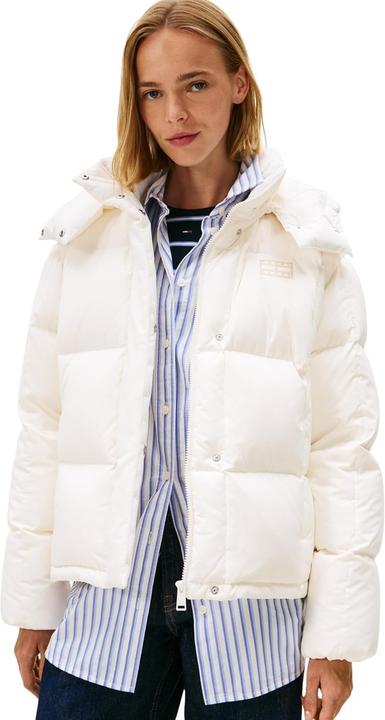 Actual product image Tommy Jeans Alaska Grid Down Jacket (M)
