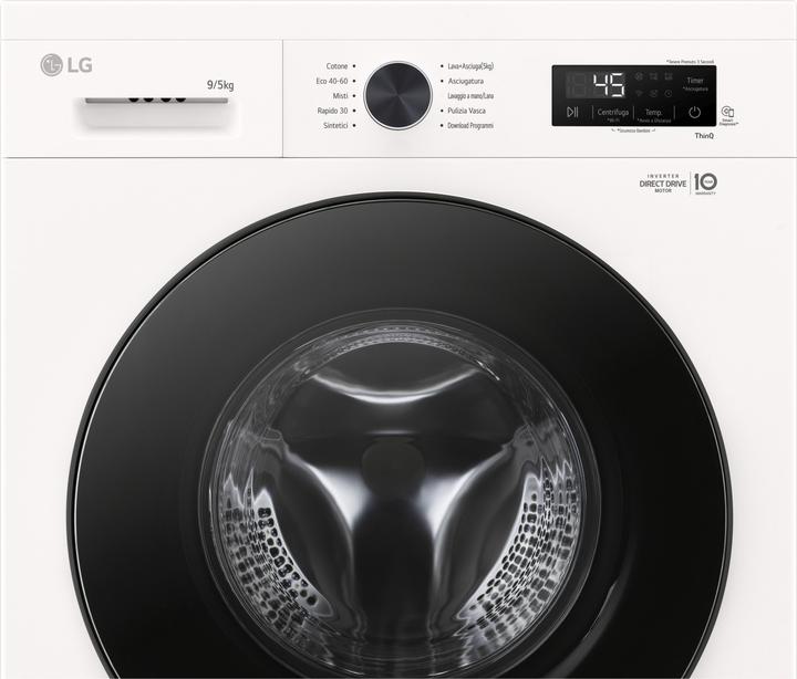 Actual product image LG W4NX1095NWB
