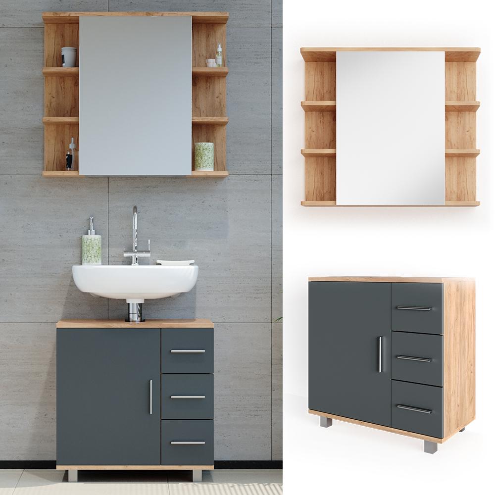 Thumbnail - Vicco, Badmöbelset, Ilias