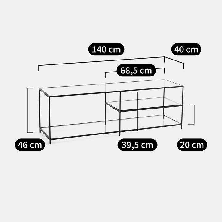 Produktbild AM.PM Romy (140 x 40 x 45 cm)