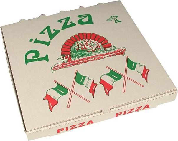 Immagine prodotto 100 SCATOLE PER PIZZA 33X33X4,2CM NYC ITAL (100 x)
