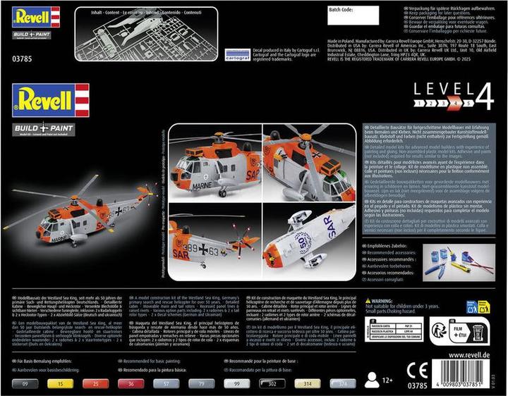 Actual product image Revell Westland Sea King Mk. 41