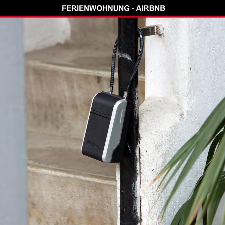 Immagine prodotto Master Lock Cassetta portachiavi con staffa rimovibile 5482EURD