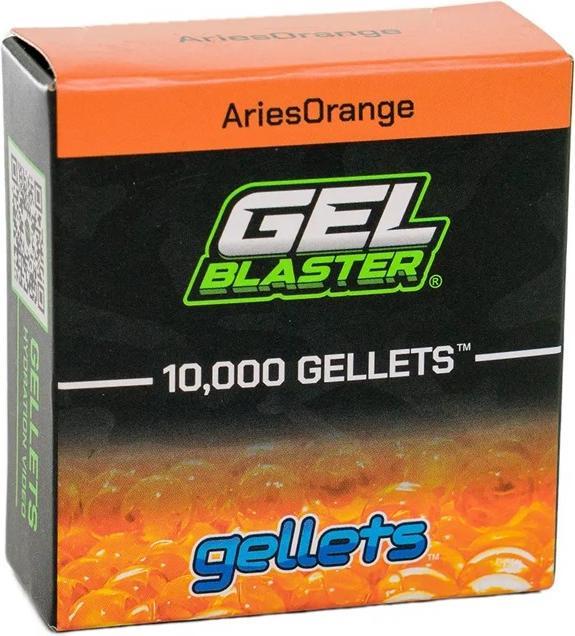 Produktbild Gel Blaster Gellets orange