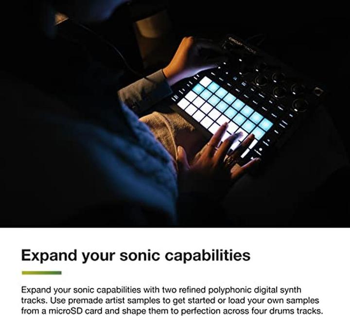 Produktbild novation Circuit Tracks