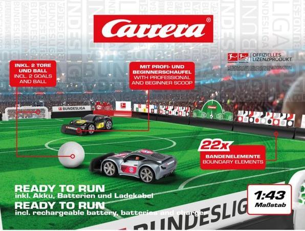 Image du produit Carrera Fussball Set Modell Bundesliga