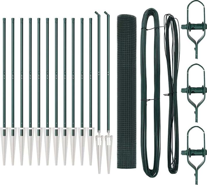 Produktbild vidaXL Zaunpfosten