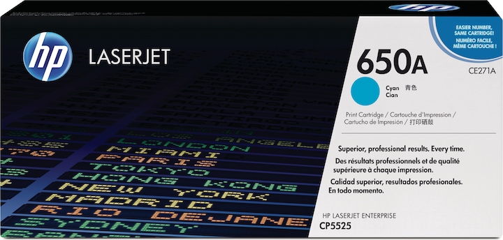 Produktbild HP 650a (C)