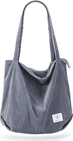 Only-Bags.Store borsa a tracolla con cerniera, borsa shopper grande, borsa tote, borsa a mano