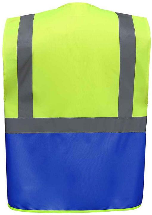Actual product image Yoko Unisex Adult Executive Hi-Vis Waistcoat (M)
