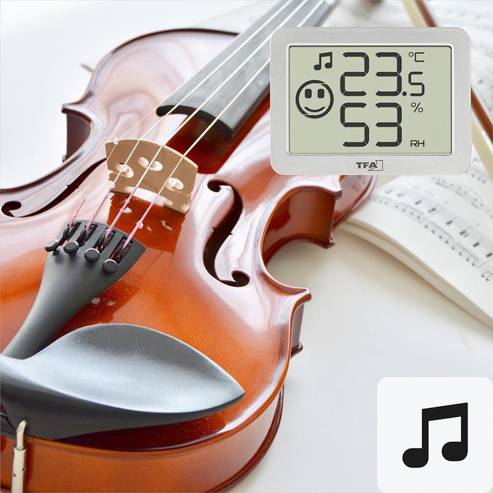 Actual product image TFA Thermo hygrometer dig.