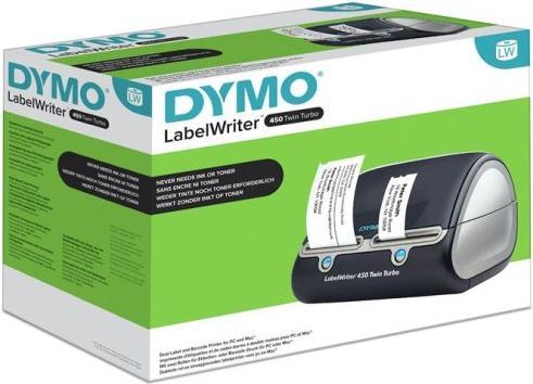 Actual product image Dymo Labelwriter 450 Twin Turbo (300 dpi)