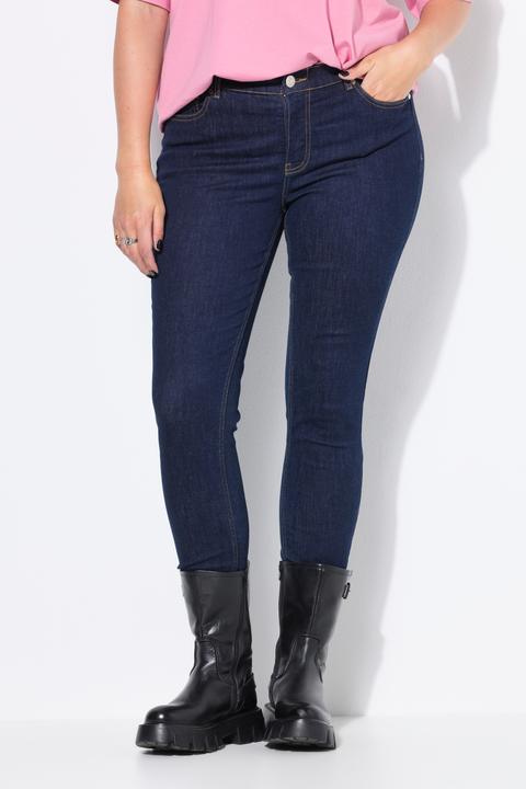 Actual product image Studio Untold Skinny-Jeans, rinsed Denim, 5-Pocket (50)