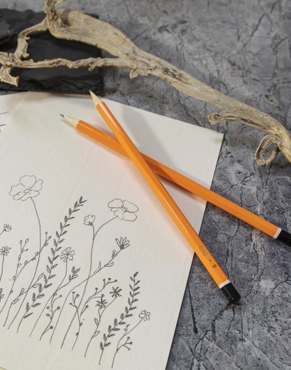 Image du produit Idena Crayon H 4er FSC100 (H, 4 x)