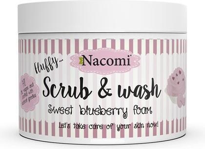 Produktbild Nacomi Scrub & Wash Foam Scrub To Body Sweetueberry 180Ml (180 ml)