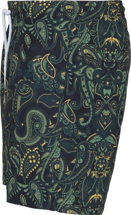 Image du produit Urban Classics Short de natation Paisley (S)