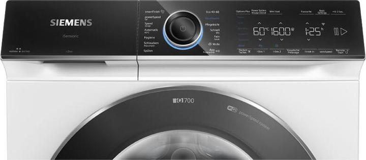 Produktbild Siemens iQ700 WG56B2A4CH (10 kg, Links)