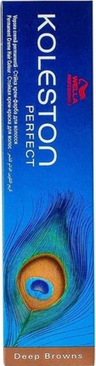 Wella KP Deep Browns Permanent Hair Coloring 60ml (6/74)