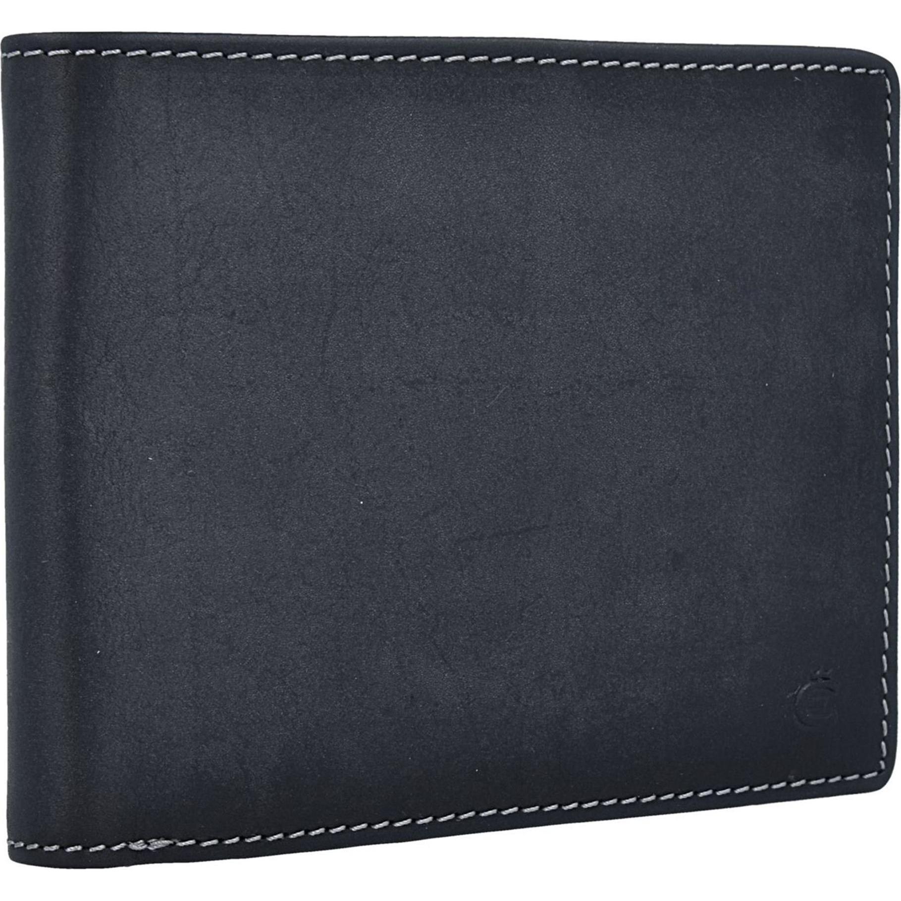 Thumbnail - Esquire, Herren, Portemonnaie, Geldbörse DALLAS, Schwarz