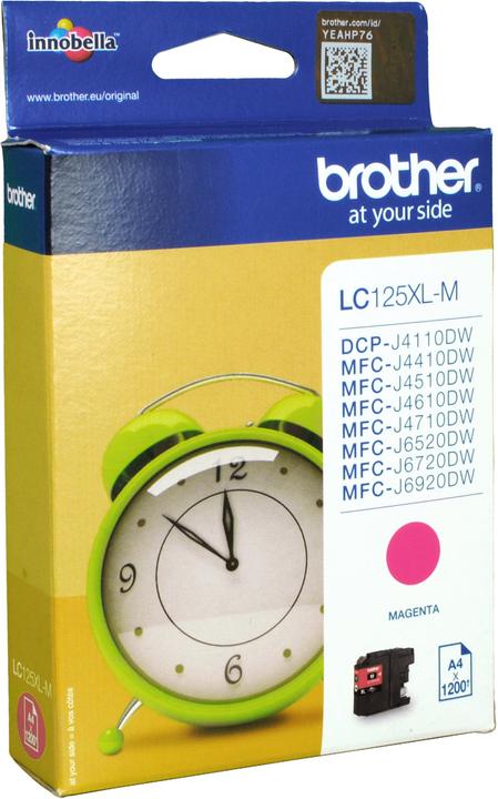 Produktbild Brother Lc-125xlm (M)