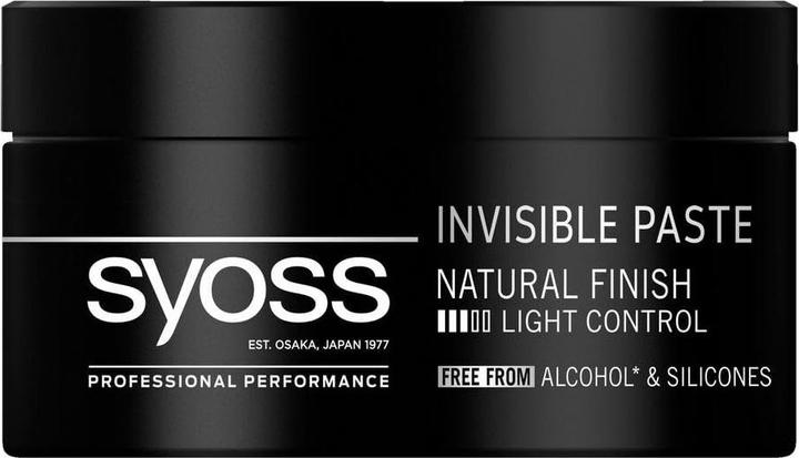Immagine prodotto Syoss Styling Paste Invisible Hold - Hair Styling Paste (Cera per capelli, Pasta per capelli, 100 ml)
