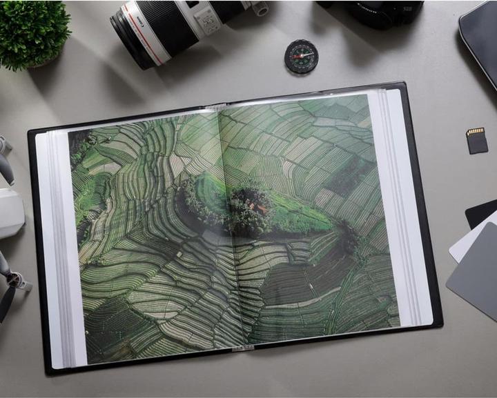 Actual product image Rillstab Display book (A4, 1x)