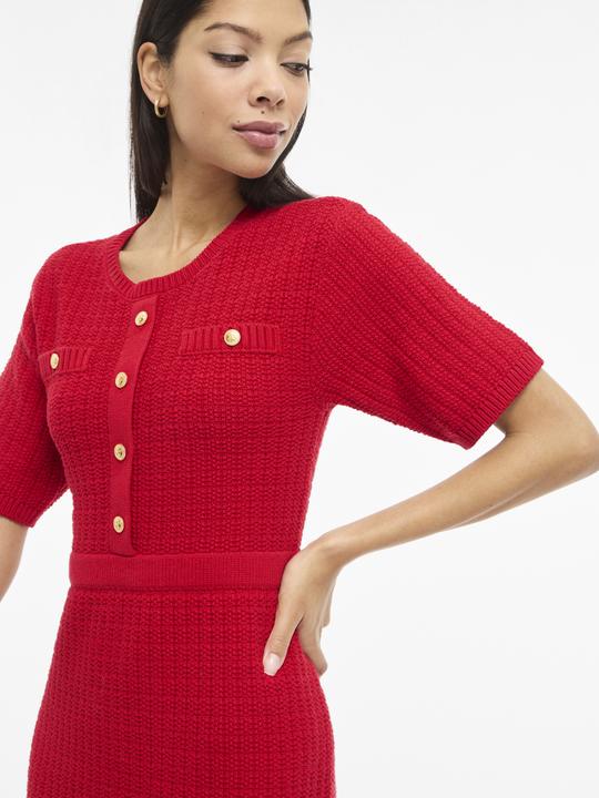 Image du produit Vila VITRUT Kurzes Strickkleid (M)