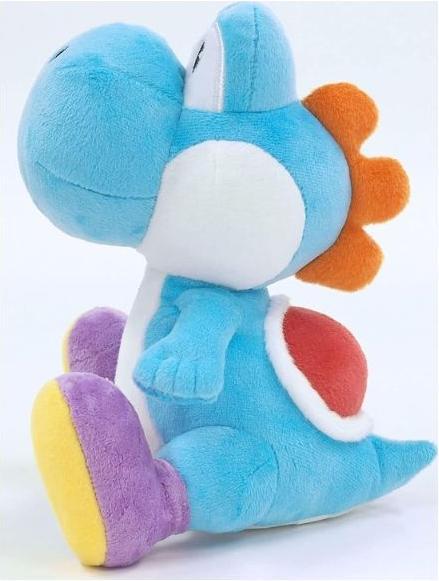 Produktbild Together Plus Plüsch Yoshi - Hellblau (17 cm)