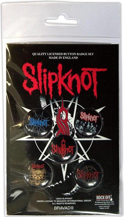 Image du produit Slipknot - Badge TRIBAL S